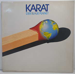 Karat – Der Blaue Planet LP 12" (Прайс 48579)