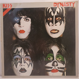 Kiss – Dynasty LP 12" (Прайс 47139)