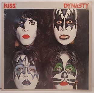 Kiss – Dynasty LP 12" (Прайс 48919)