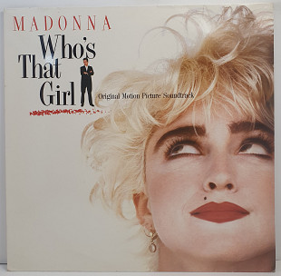 Madonna – Who's That Girl (Original Motion Picture Soundtrack) LP 12" (Прайс 38347)