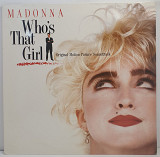 Madonna – Who's That Girl (Original Motion Picture Soundtrack) LP 12" (Прайс 38347)