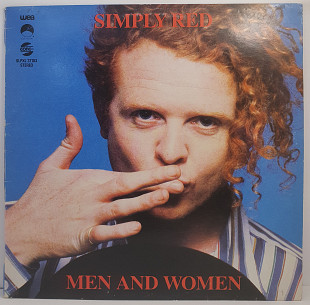 Simply Red – Men And Women LP 12" (Прайс 31022)