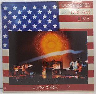 Tangerine Dream – Encore 2LP 12" (Прайс 30556)