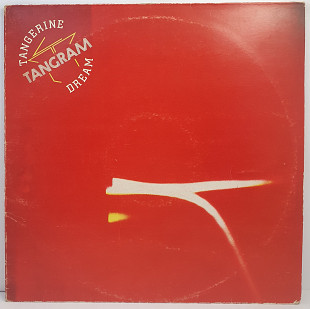 Tangerine Dream – Tangram LP 12" (Прайс 30542)