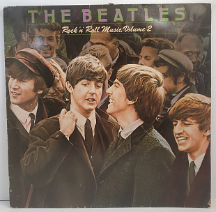 The Beatles – Rock 'n' Roll Music, Volume 2 LP 12" (Прайс 41737)