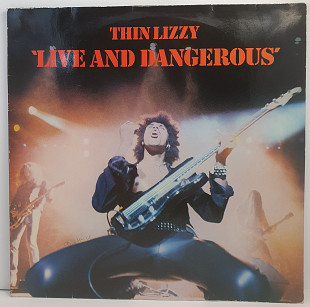 Thin Lizzy – Live And Dangerous 2LP 12" (Прайс 47187)