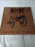 Ac/dc/for those about to rock/1981