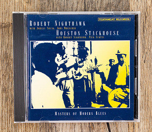 Robert Nighthawk With Johnny Young , John Wrencher / Houston Stackhouse With Robert Nighthawk