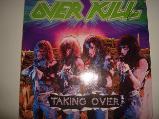 OVERKILL- Taking Over 1987 Orig.Germany Rock Heavy Metal Thrash