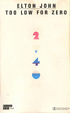 ELTON JOHN «Too Low For Zero» Dolby B CrO2 ℗1983