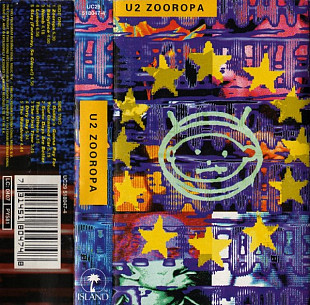 U2 «Zooropa» Dolby B ℗1993