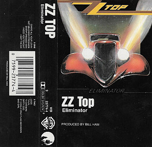 ZZ TOP «Eliminator» Dolby System SR ℗1983