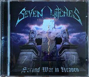 Seven Witches "Second War in Heaven"+12 стр буклет
