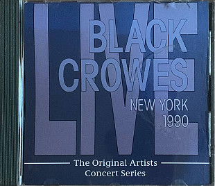 Black Crowes "New York 1990"