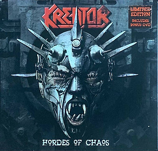 Kreator –«Hordes Of Chaos» CD + DVD