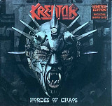 Kreator –«Hordes Of Chaos» CD + DVD