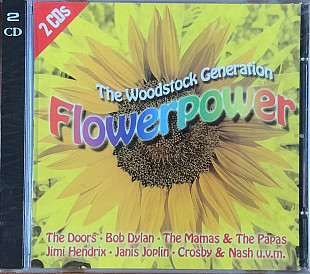 Flower Power the Woodstock Generation 2 CD