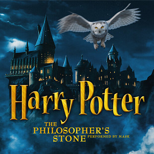 Вінілова платівка Mask - Harry Potter - The Philosopher'S Stone (Yellow Vinyl) 1LP (8719039007516)