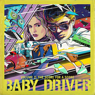 Вінілова платівка Various – Baby Driver Volume 2: The Score For A Score 1LP (190758211619)
