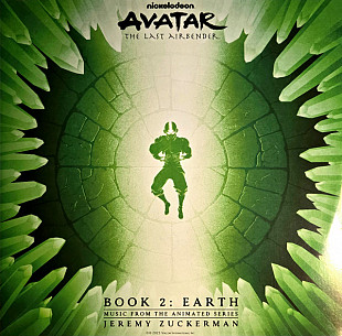 Вінілова платівка Jeremy Zuckerman – Avatar: The Last Airbender - Book 2: Earth (Music From The Anim