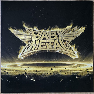 Вінілова платівка Babymetal – Metal Resistance (Gold & Black Splatter Vinyl) 2LP (711297411218)