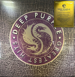 Вінілова платівка Deep Purple – Greatest Hits (Coloured Vinyl) 4LP (8719262042780)