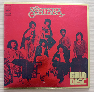Santana – Santana, CBS/Sony, Japan