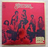 Santana – Santana, CBS/Sony, Japan