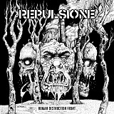 Repulsione - Human Destruction Front (CD, 2022)