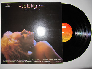 EROTIC Music - Виниловый Альбом - ЗРОТИЧЕСКИЕ НОЧИ *1985 (NM)