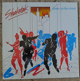 Shakatak ‎– Down On The Street