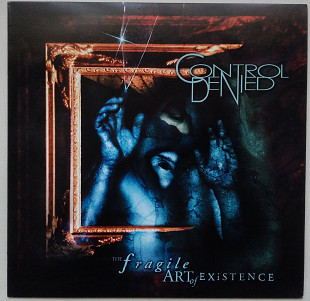 Control Denied – The Fragile Art Of Existence LP 1 прес на вінілі! Chuck Schuldiner!
