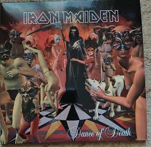 Iron Maiden ‎– Dance Of Death