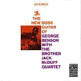George Benson With The Brother Jack McDuff Quartet – The New Boss Guitar Of George Benson