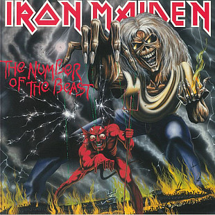 Вінілова платівка Iron Maiden – The Number Of The Beast (2024)