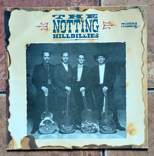 ТІЛЬКИ КОНВЕРТ !!! THE NOTTING HILLBILLIES * Missing...presumed having a good time * 90 EU, Vertigo 8