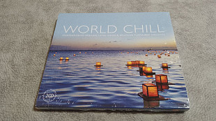 Новый фирменный 2 cd сборник африканского и бразильского чиллаута