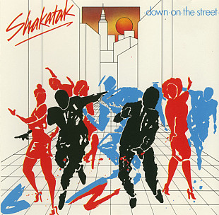 Shakatak – Down On The Street