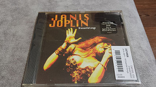 Janis Joplin - 18 Essential Songs . американский cd 1995 года