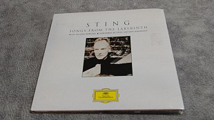Sting - Songs from the Labyrinth. фирменный cd