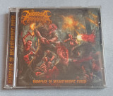 Disgruntled Anthropophagy - Rampage Of Misantbropic Purge