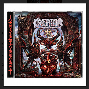 CD Kreator - Krushers Of The World