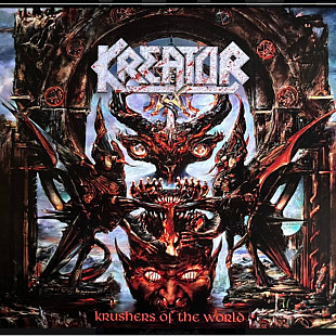CD Kreator - Krushers Of The World