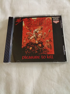 Kreator/pleasure to kill/flag of hate/1993