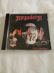 Megadeth/killing is my business.../1992