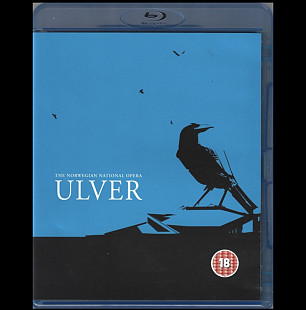 Ulver - The Norwegian National Operan (DVD/Blu-Ray)