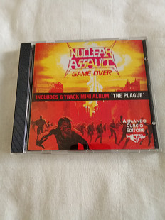 Nuclear assault/game over/1992