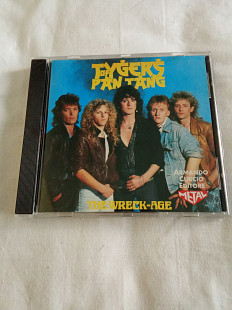 Tygers of pan tang/the wreck-age/1992