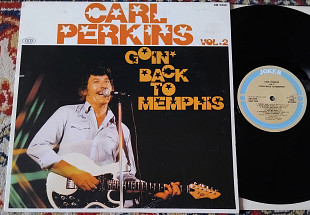 Carl Perkins – Vol.2 Goin' Back To Memphis 1982 (Italy) M