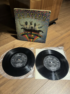 Платівки The Beatles - Magical Mystery Tour MONO Lp